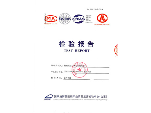 檢驗(yàn)報(bào)告